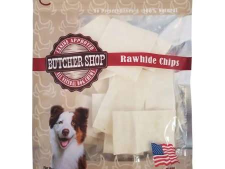 10 Oz Rawhide Chips Strips Discount