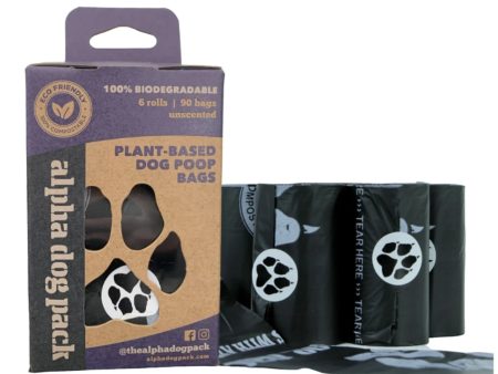 Plant-Based Compostable Poop Bag Package For Cheap