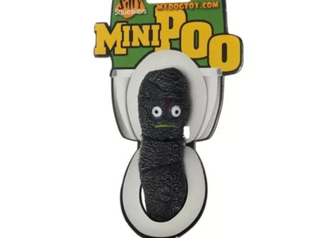 Silly Squeaker MiniPoops Hot on Sale