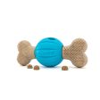 GURU Pet Company Spin & Chew Bacon Bone Dental Dog Toy Sale