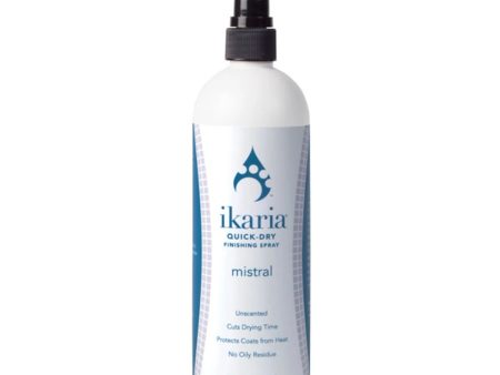 ikaria Quick Dry Finishing Spray 16 oz Supply