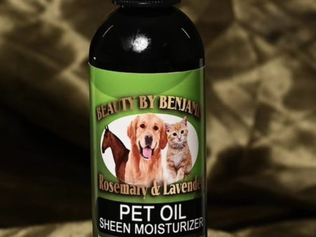 Rosemary and Lavender Pet Sheen Oil Moisturizer on Sale