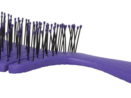 Bass Brushes- The BIO-FLEX  Detangling Hair Brush Leaf Shape Online Hot Sale