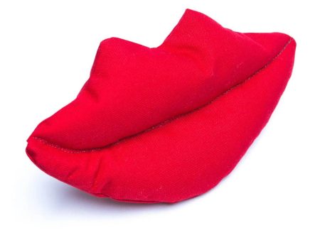 Big Red Lips Dog Toy - Large on Sale