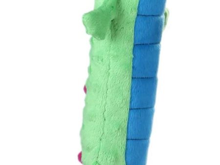 goDog Skinny Dragons w Chew Guard Plush Dog Toy Green Large Online Hot Sale