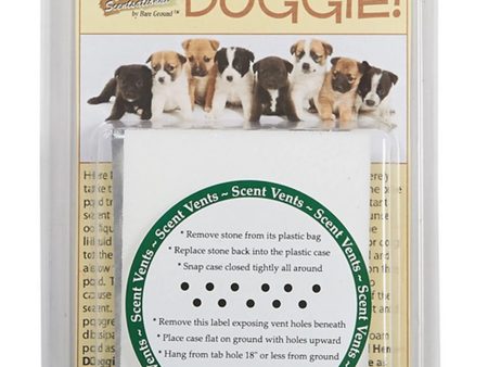 Just Scentsational Here Doggie! Indoor Dog Training Stone For Discount