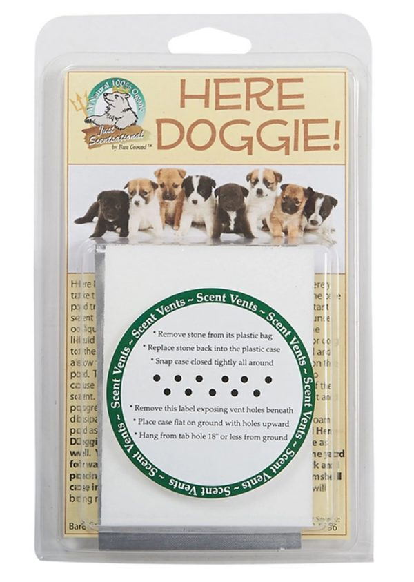 Just Scentsational Here Doggie! Indoor Dog Training Stone For Discount