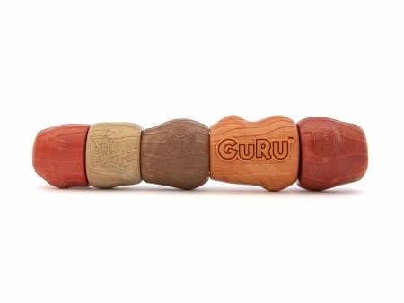 GURU Pet Company Multi-Flavor Stick Dog Chew Toy Medium Online now