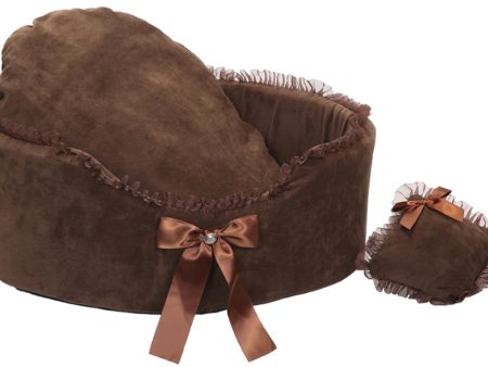 Luxurious Sofa Style Round Dog Bed Online now