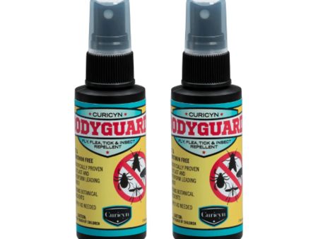 BodyGuard Fly, Flea, Tick and Insect Repellent (2 Pack) Online Hot Sale