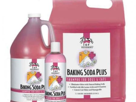 Top Performance Baking Soda Plus Shampoo 17oz Supply