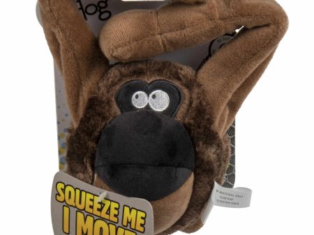 goDog Action Ape Plush Dog Toy For Sale