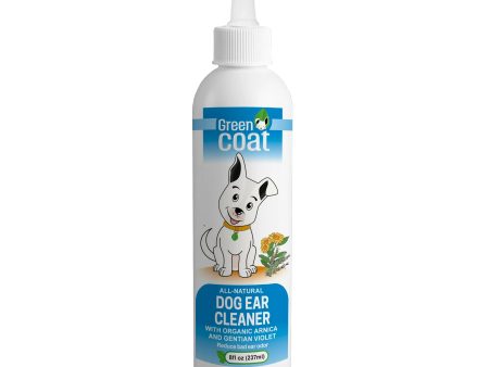 All-Natural Dog Ear Cleaner 8 oz Hot on Sale