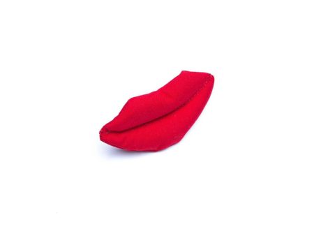 Big Red Lips Dog Toy - Small on Sale