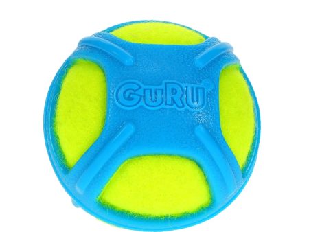 GURU Pet Company Tennis Max Ball Dog Fetch Toy Medium Online now