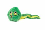 GURU Pet Company Hide-A-Tail Green Snake Interactive Plush Dog Puzzle Toy For Cheap