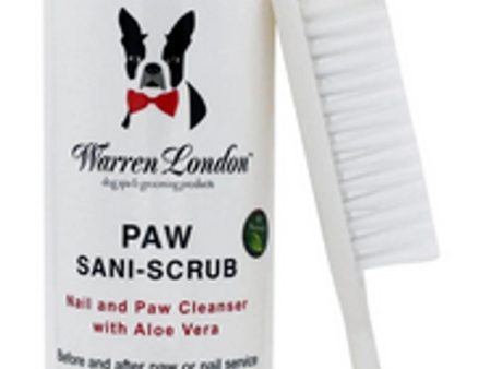 Paw Sani-Scrub with brush Online now