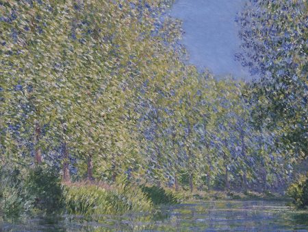 Bend in the Epte River near Giverny Online Sale