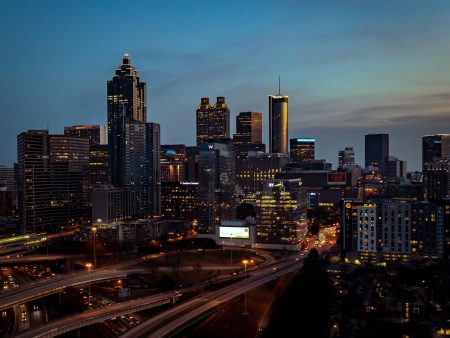 An Evening in Downtown Atlanta Sale