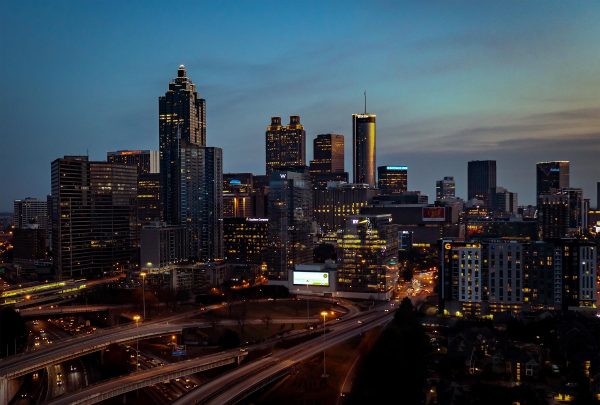 An Evening in Downtown Atlanta Sale