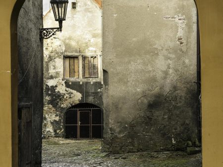 Ancient Portal, Cesky Krumlov Fashion