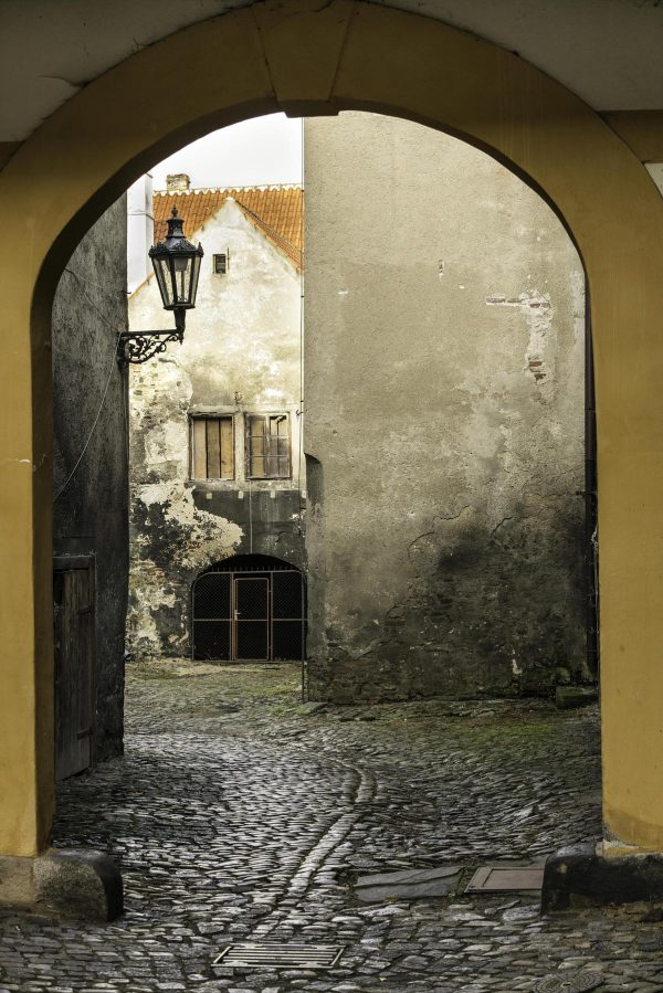 Ancient Portal, Cesky Krumlov Fashion