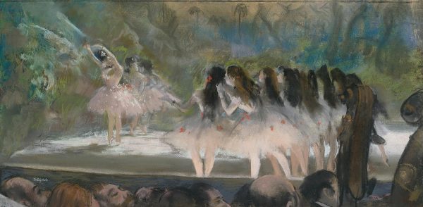 Ballet at the Paris Opéra Fashion