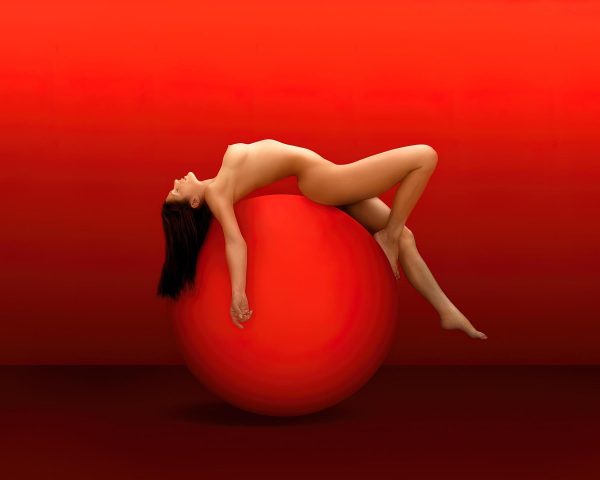 Ella on Red Sphere Fashion