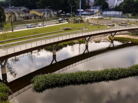 Bridge Over Pond Cheap