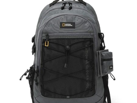 National Geographic N241ABG570 Brave Backpack GRAY Online now