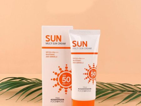 FOOD A HOLIC Multi Sun Cream SPF50 PA+++ 70ml For Cheap