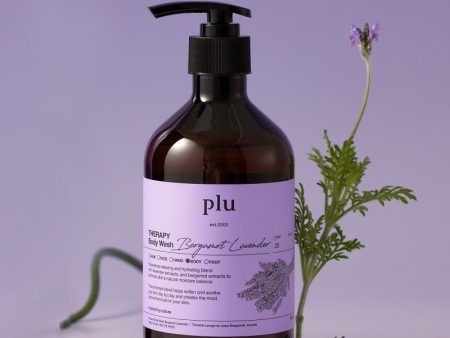 Plu Therapy Body Wash Bergamot Lavender 500g For Discount