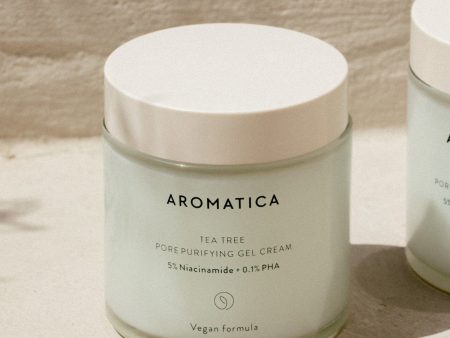 AROMATICA Tea Tree Pore Purifying Gel Cream 100ml on Sale