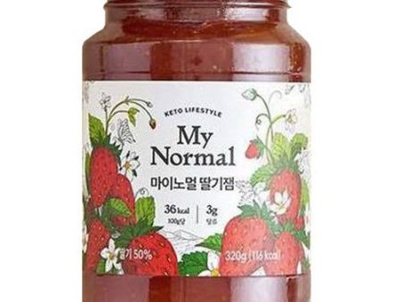 My Normal low-carb strawberry jam, 320g Discount