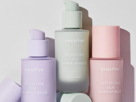 innisfree Moisture Silk Makeup Base 30ml Online