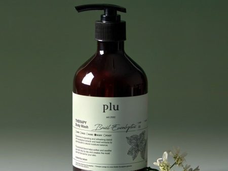 Plu Therapy Body Wash Basil Eucalyptus 500g Online Hot Sale