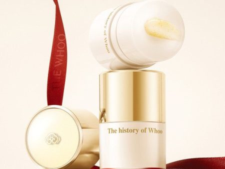 THE WHOO Gong Jin Hyang mi Royal Essential Golden Lipcerin 15ml on Sale