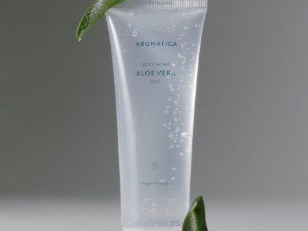 AROMATICA Soothing Aloe Vera Gel 180ml on Sale