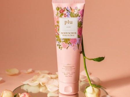 plu Body Scrub Pink Floral 200g Online