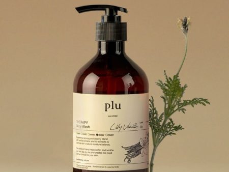 Plu Therapy Body Wash Lily Vanilla 500g Sale