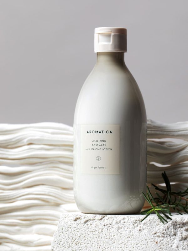 AROMATICA Vitalizing Rosemary All-In-One Lotion 300ml Online now