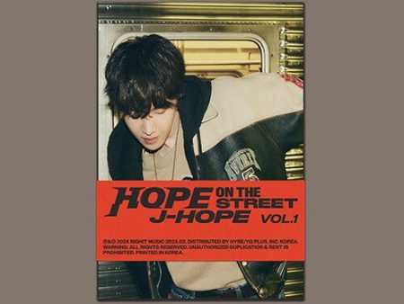 j-hope - HOPE ON THE STREET VOL.1 [Weverse Albums ver.] Online now