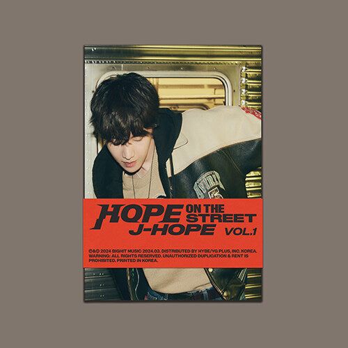 j-hope - HOPE ON THE STREET VOL.1 [Weverse Albums ver.] Online now