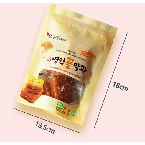 Kim Gyu-heun food master Korean traditional sweets honey yakgwa(pouch type) 80g x 5 pieces on Sale