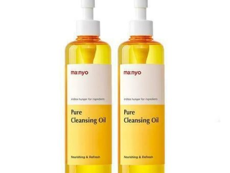 ma:nyo Factory Pure cleansing Oil 300mlx2 Special set Supply