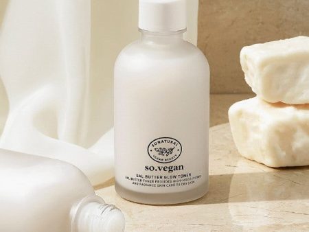 SO.NATURAL So Vegan Salbutter Glow Toner 150ml Cheap