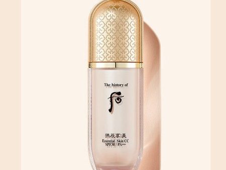 THE WHOO Gong Jin Hyang Mi Essential Skin CC SPF30 40ml Cheap