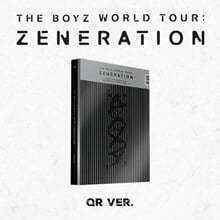 THE BOYZ - 2ND WORLD TOUR : ZENERATION [QR] Online Hot Sale