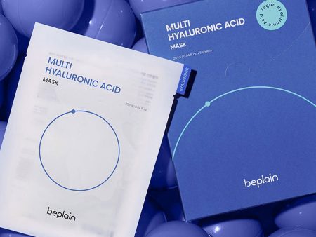 beplain Multi Hyaluronic Acid Mask 10sheets*25ml For Cheap