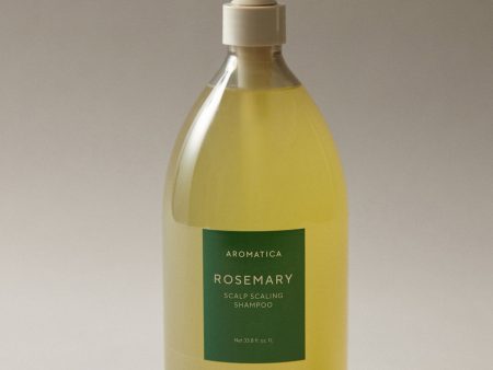 AROMATICA Rosemary Scalp Scaling Shampoo 1000ml Online